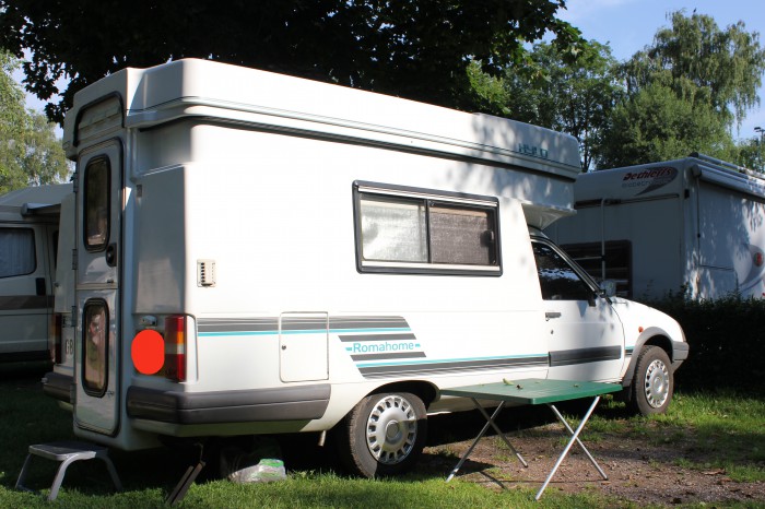 location camping var